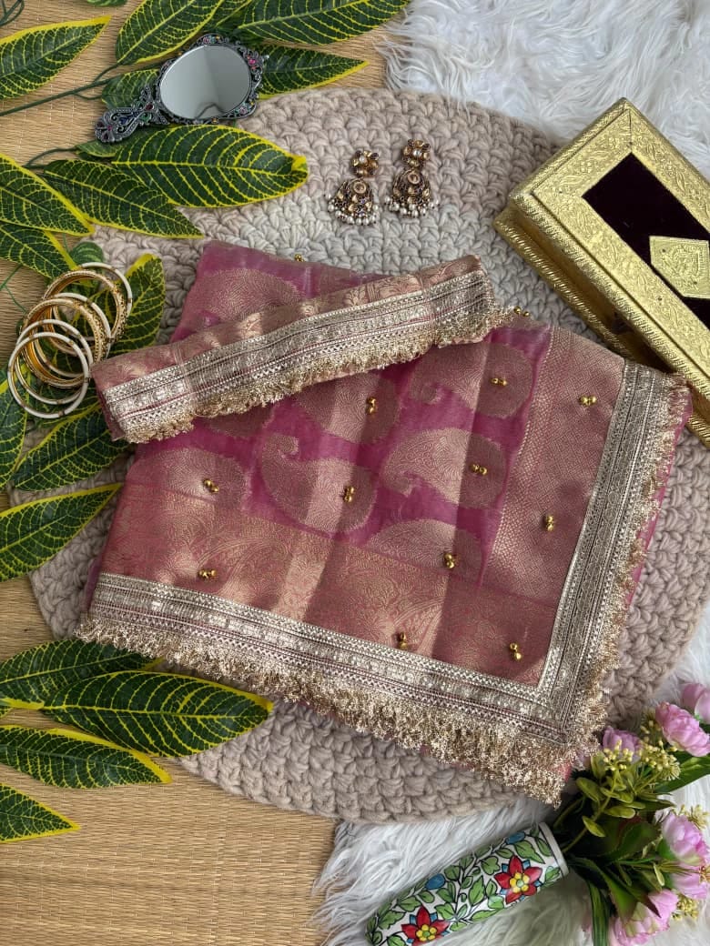 Banarasi Satin Silk Saree