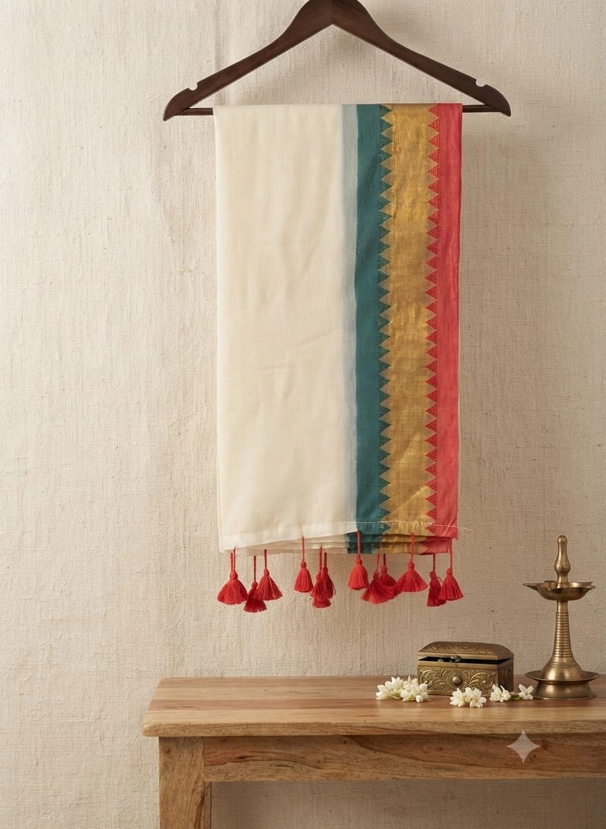 MUL COTTON saree