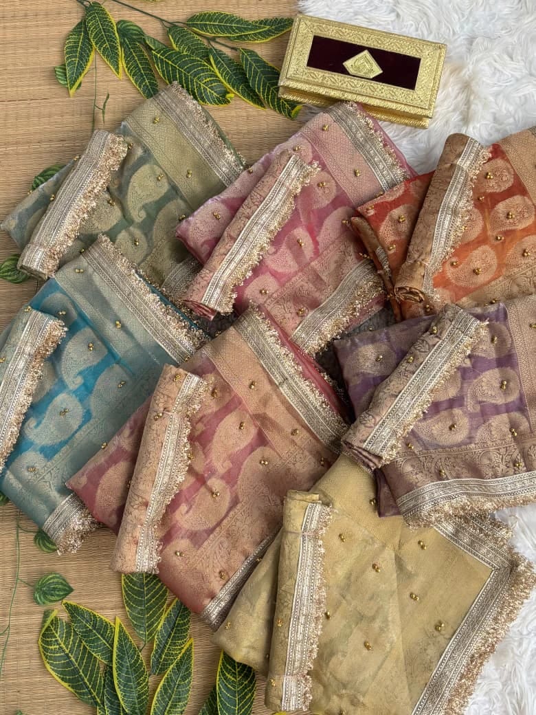 Banarasi Satin Silk Saree
