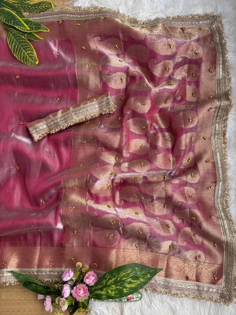 Banarasi Satin Silk Saree