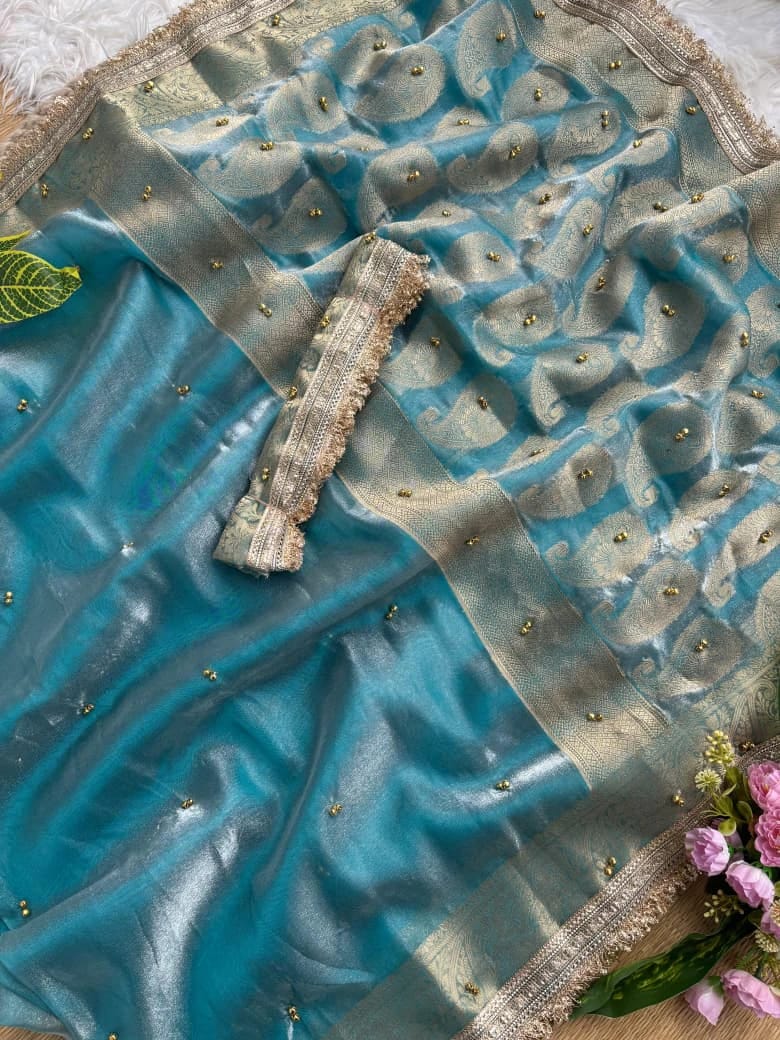 Banarasi Satin Silk Saree