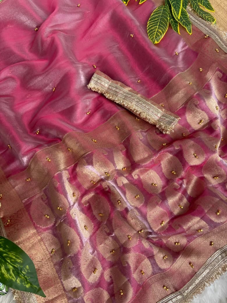 Banarasi Satin Silk Saree