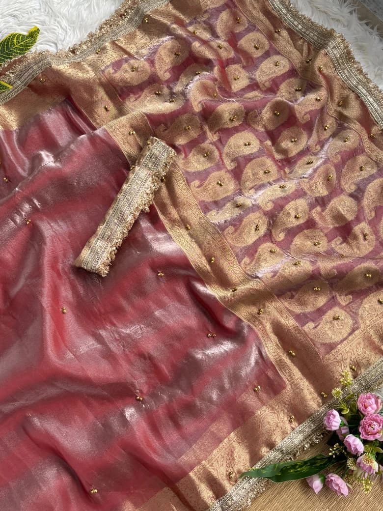 Banarasi Satin Silk Saree