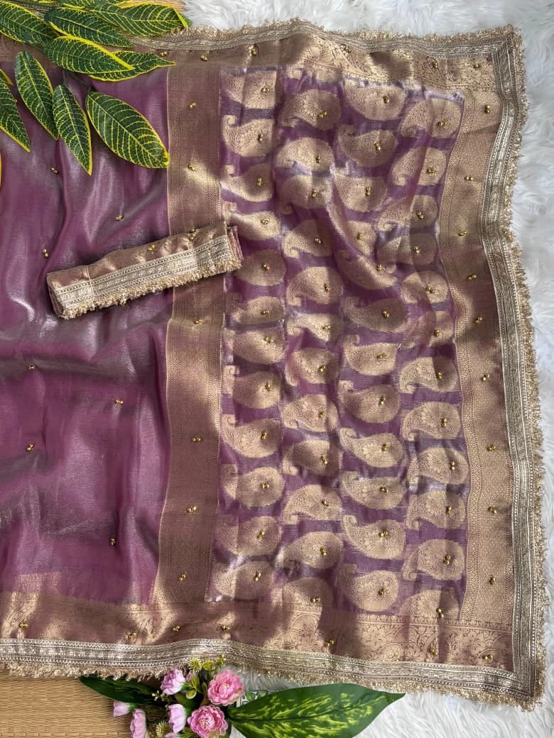 Banarasi Satin Silk Saree
