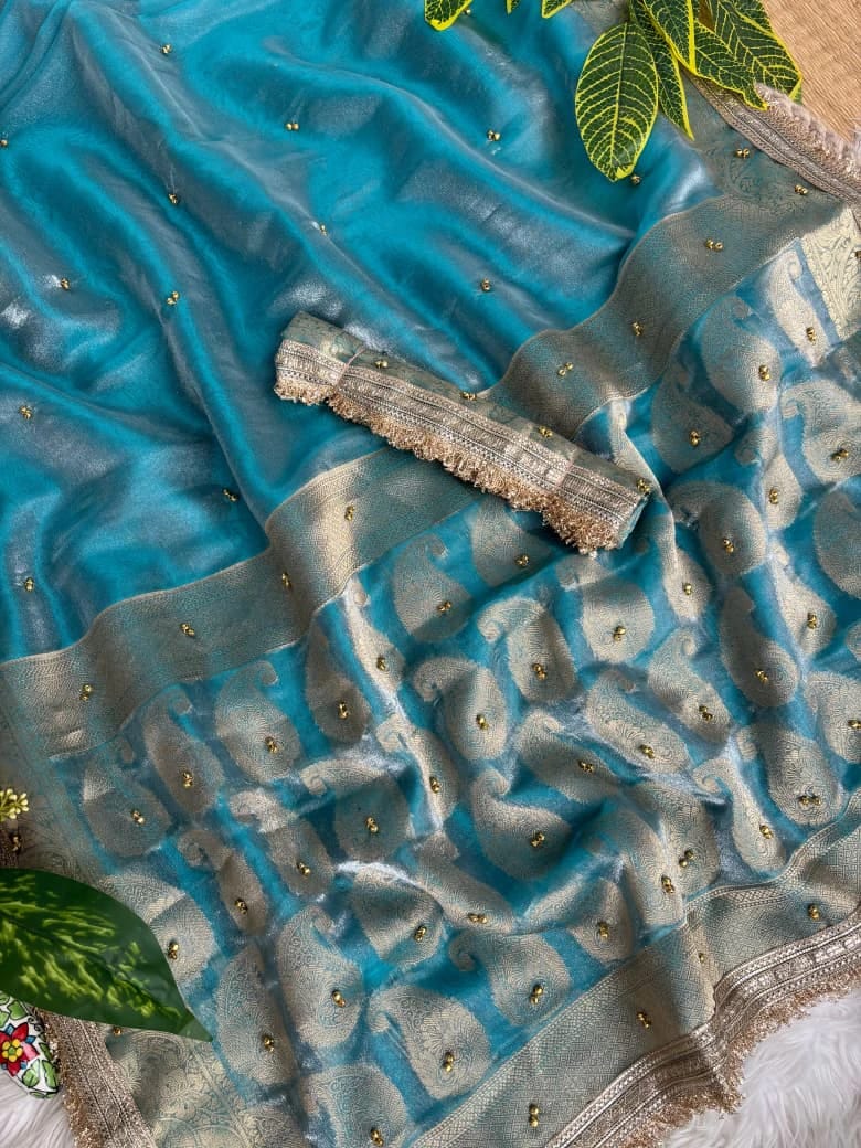 Banarasi Satin Silk Saree