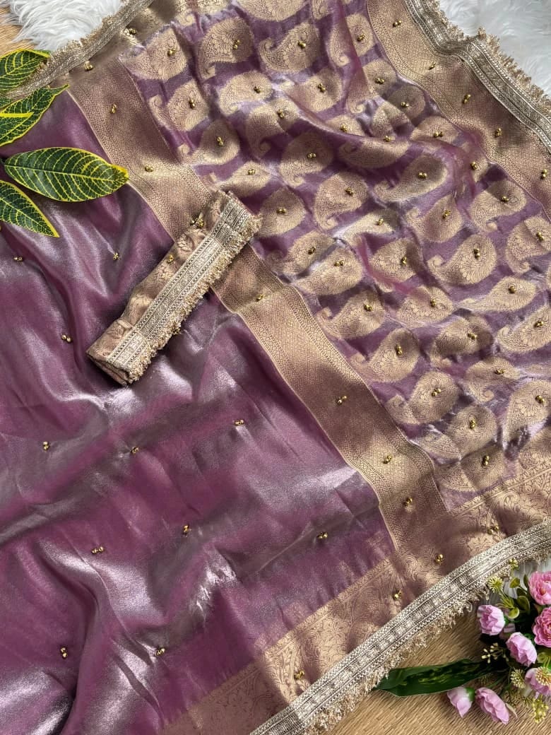 Banarasi Satin Silk Saree