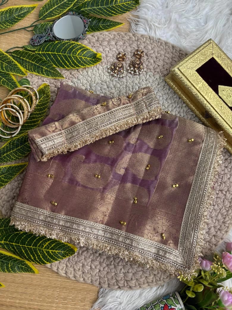 Banarasi Satin Silk Saree