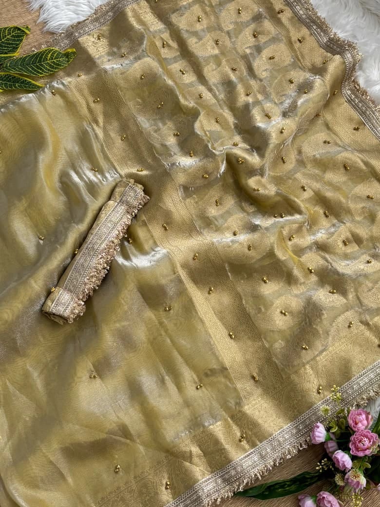 Banarasi Satin Silk Saree