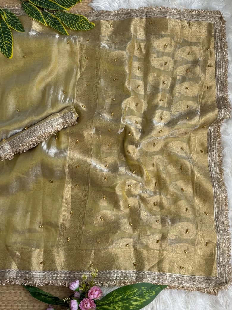 Banarasi Satin Silk Saree