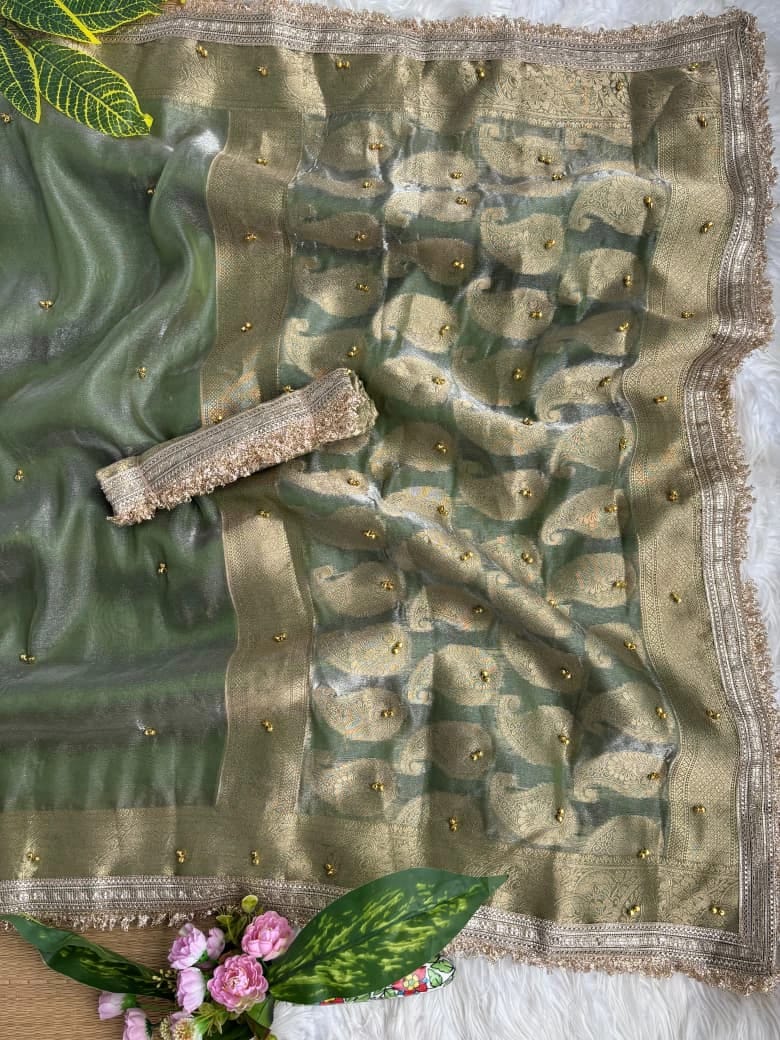 Banarasi Satin Silk Saree