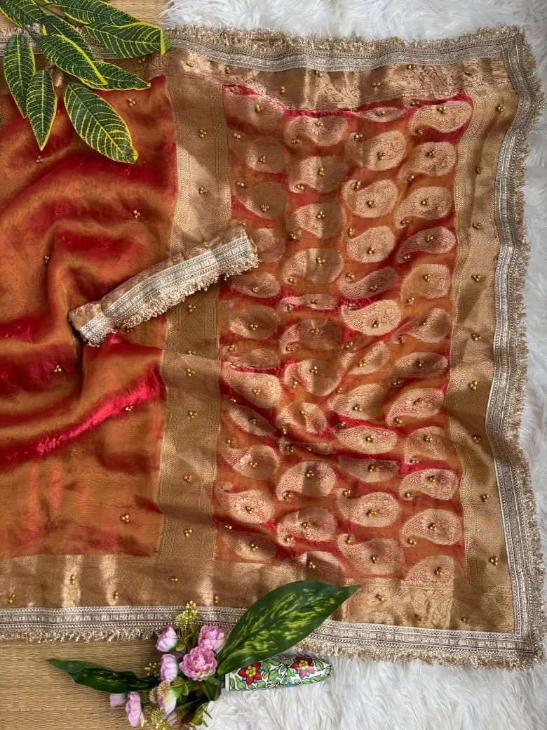 Banarasi Satin Silk Saree
