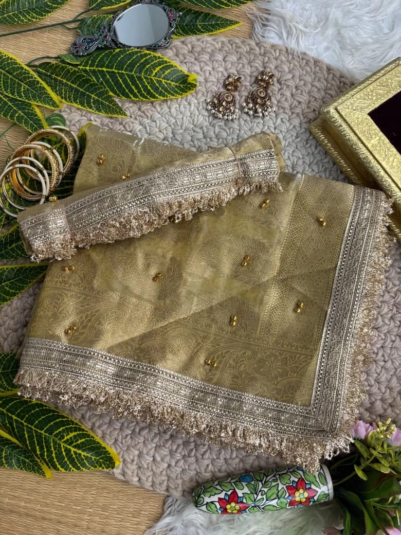 Banarasi Satin Silk Saree