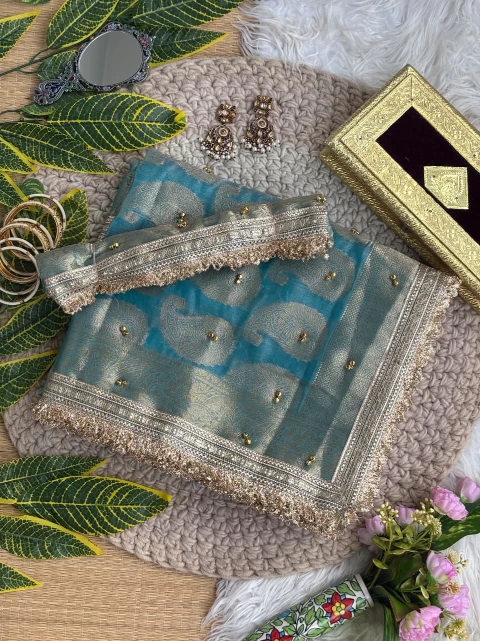 Banarasi Satin Silk Saree