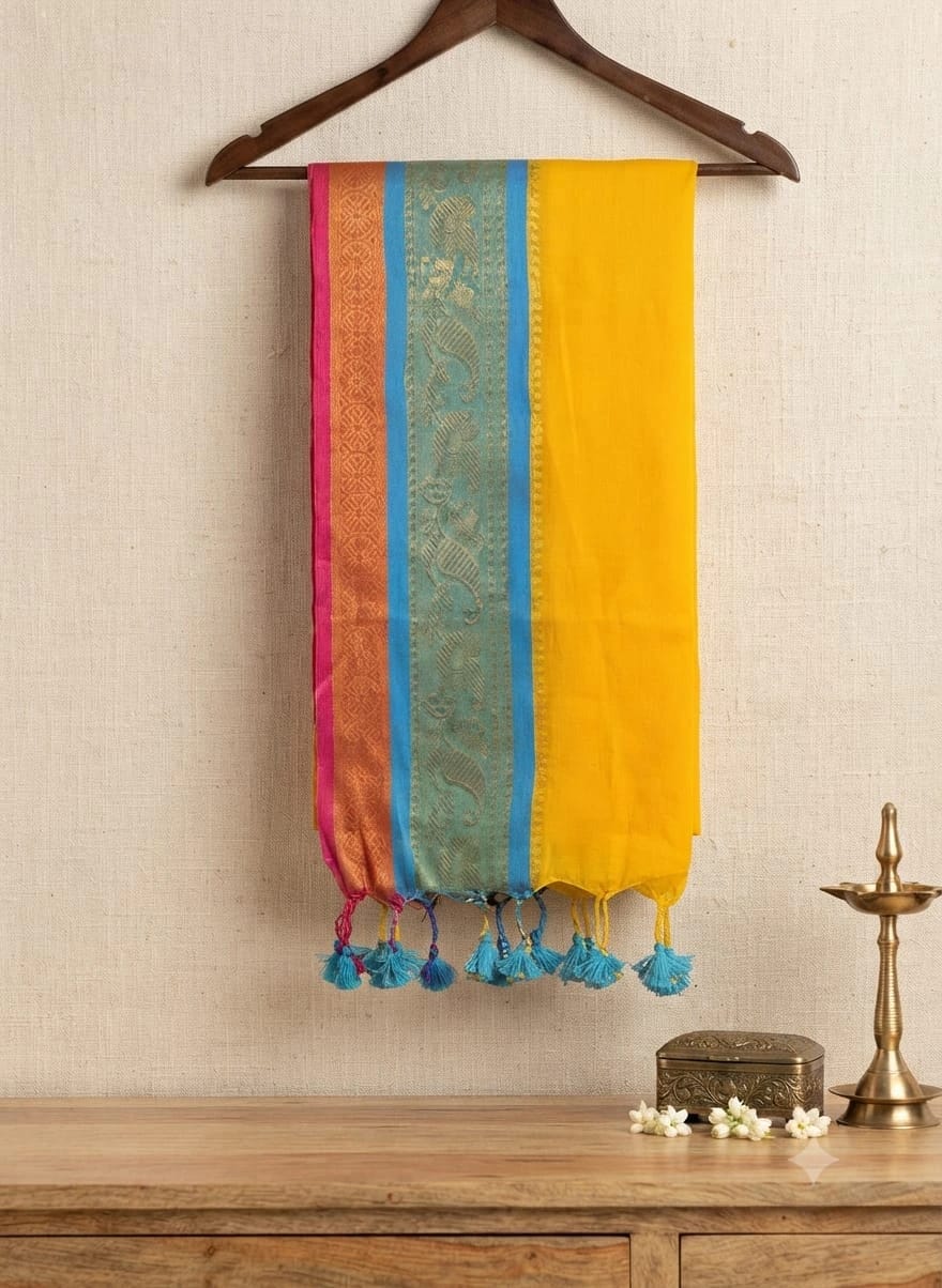 MUL COTTON saree