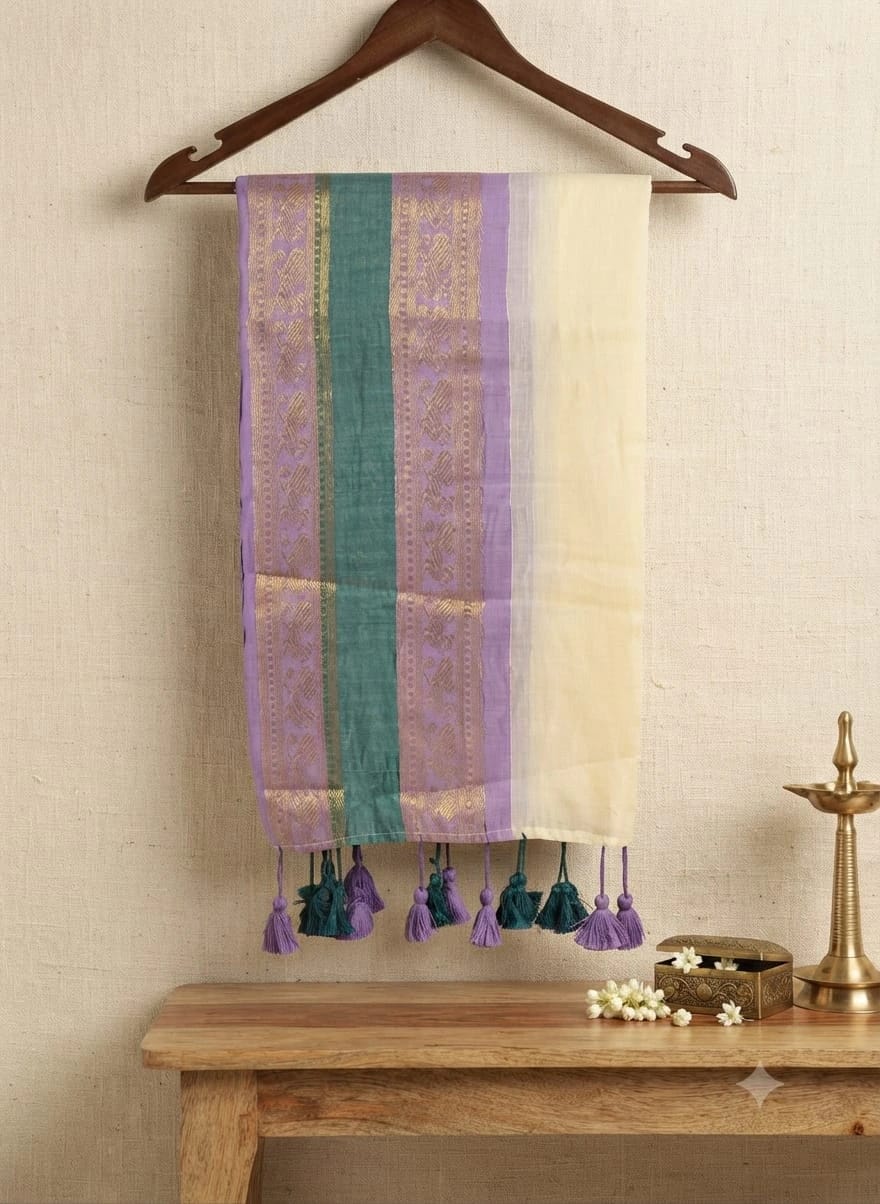 MUL COTTON saree