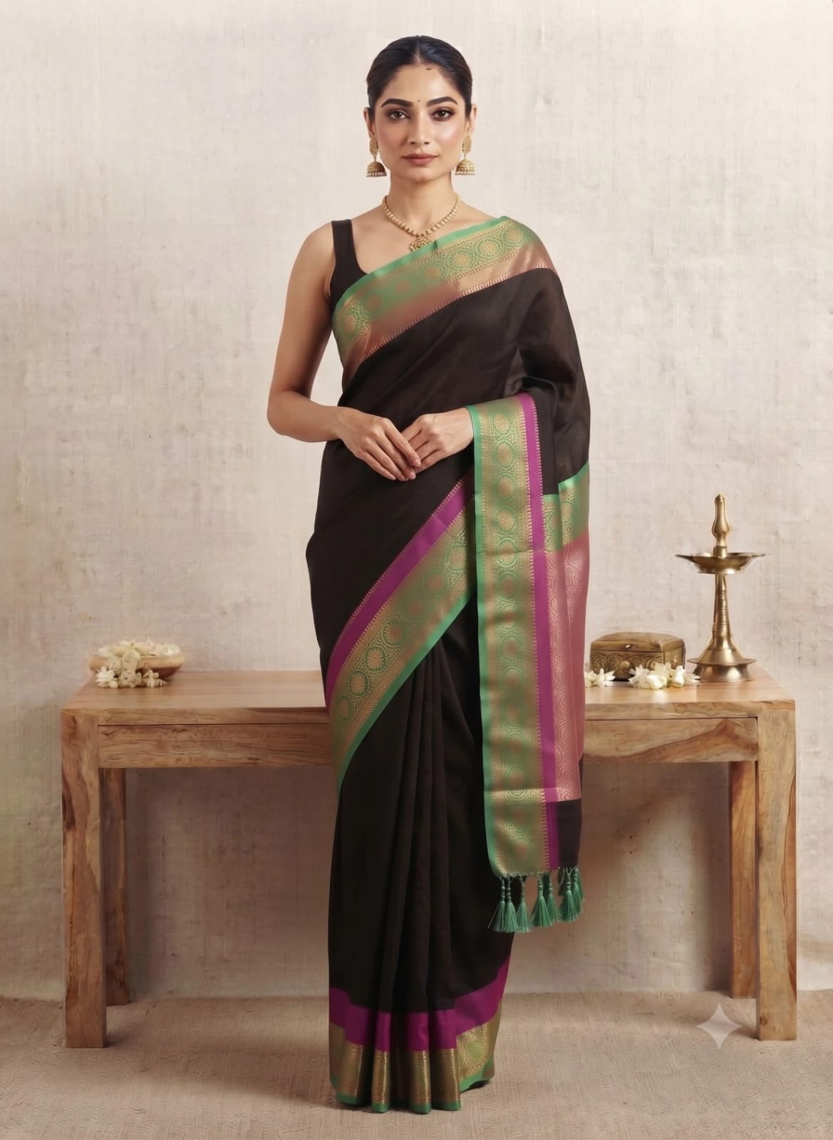 MUL COTTON saree
