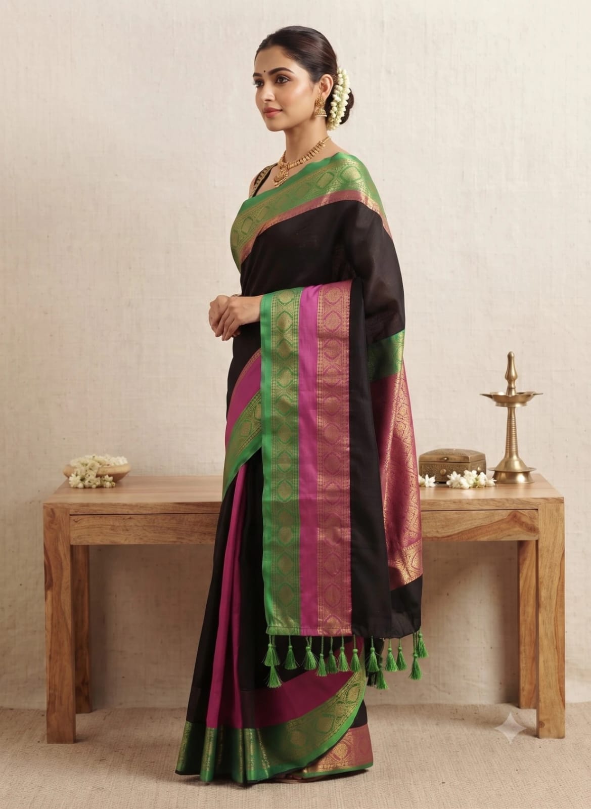 MUL COTTON saree