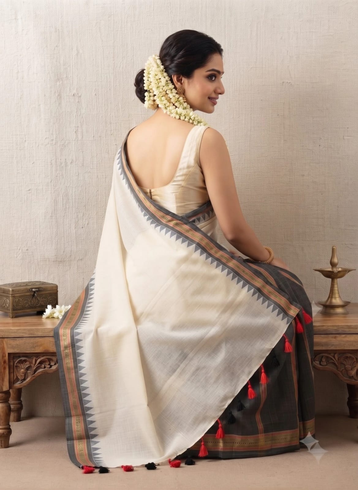 MUL COTTON saree