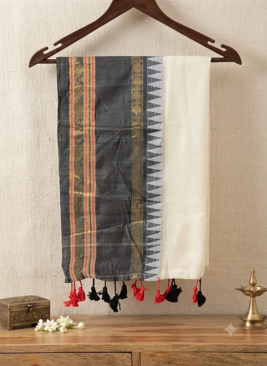 MUL COTTON saree