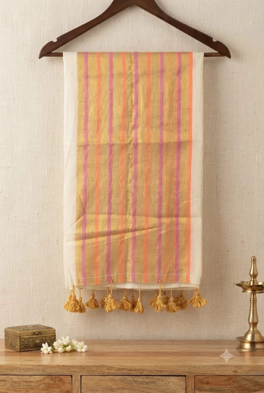 MUL COTTON saree