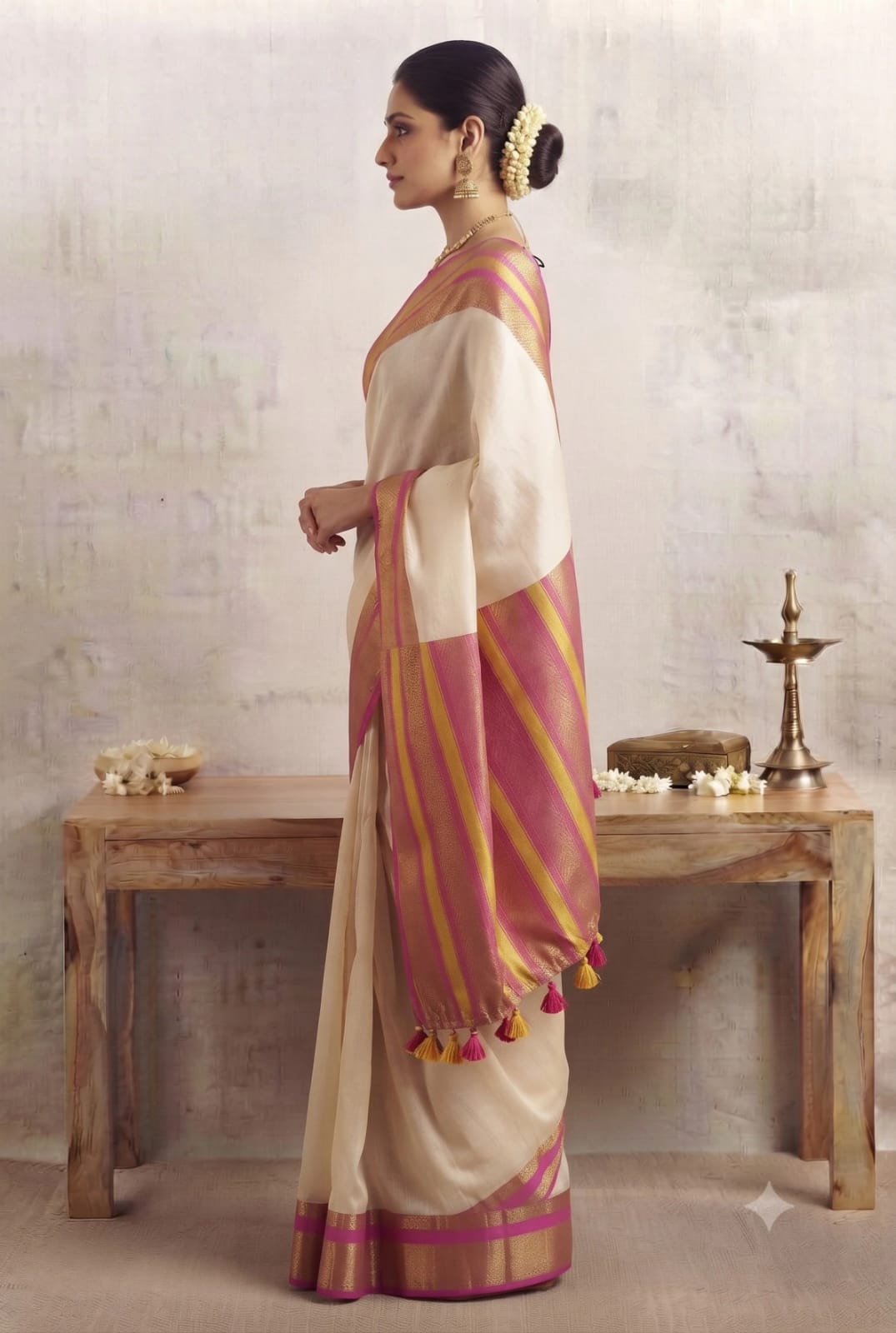 MUL COTTON saree