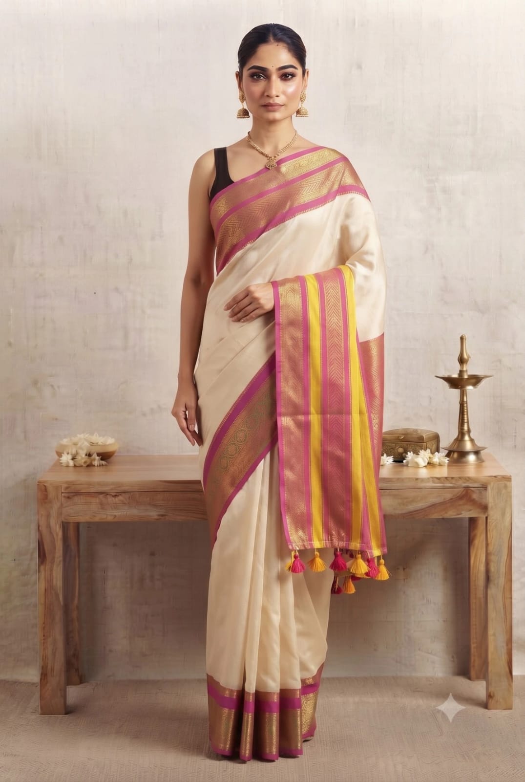 MUL COTTON saree