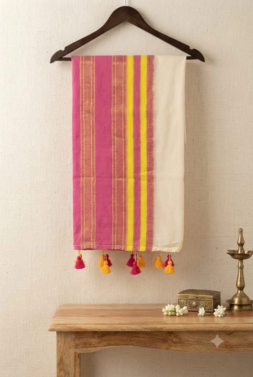 MUL COTTON saree