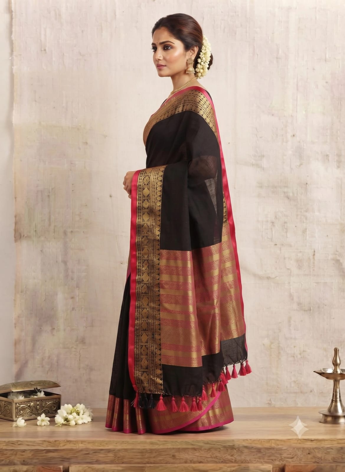 MUL COTTON saree