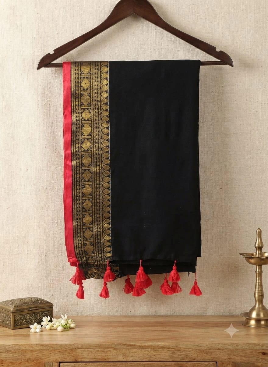 MUL COTTON saree