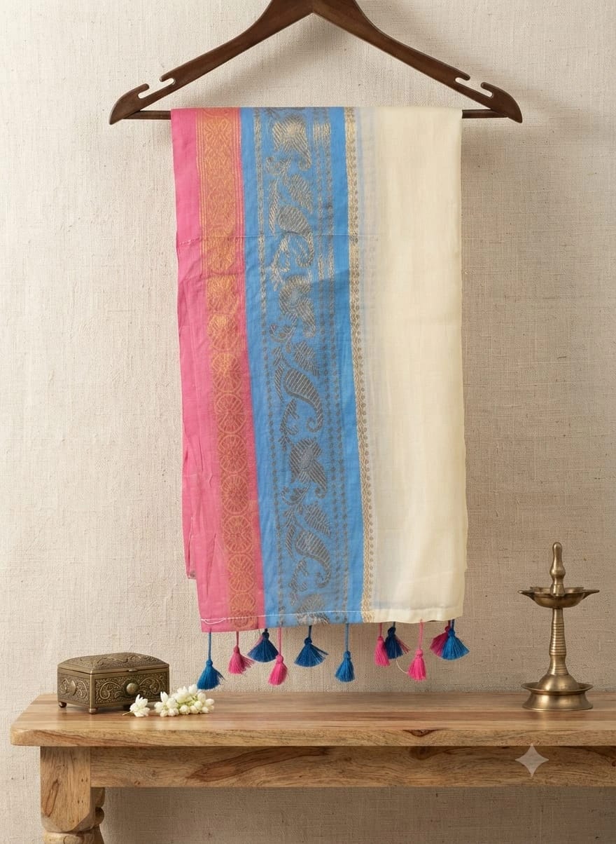 MUL COTTON saree