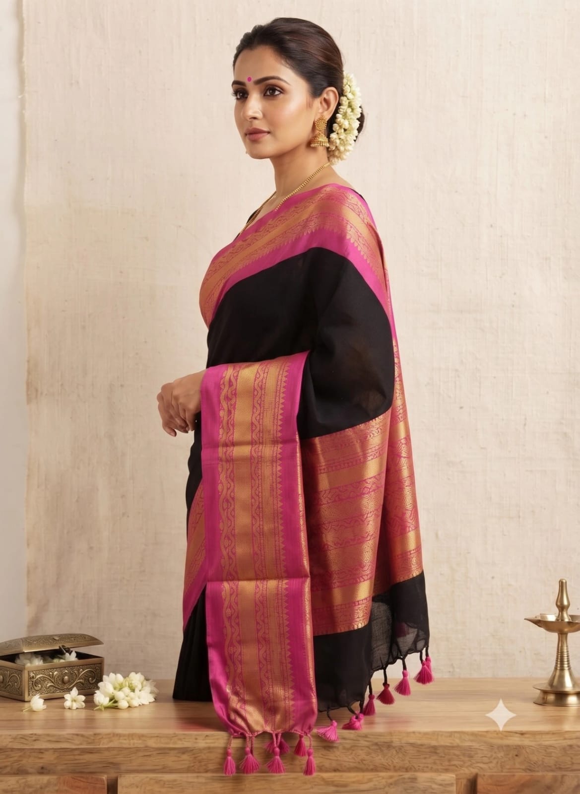 MUL COTTON saree