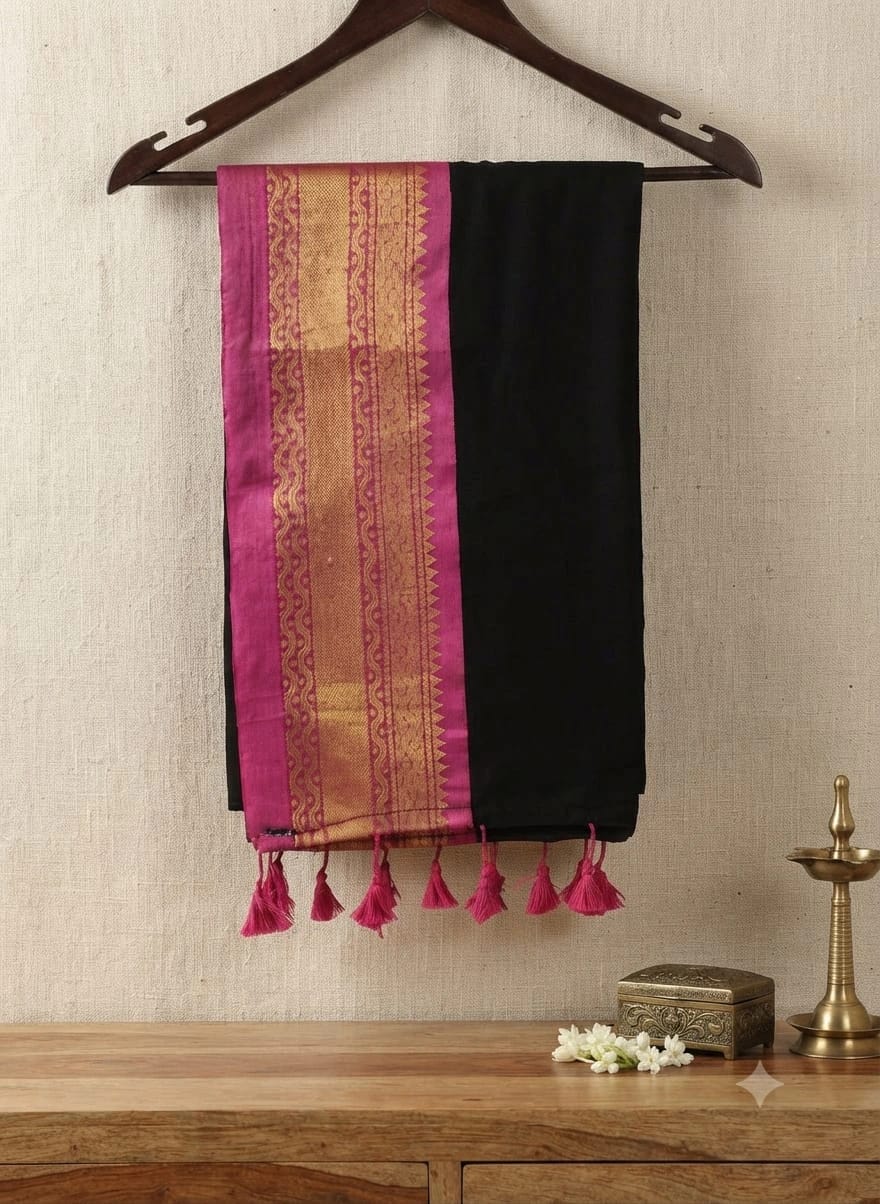 MUL COTTON saree