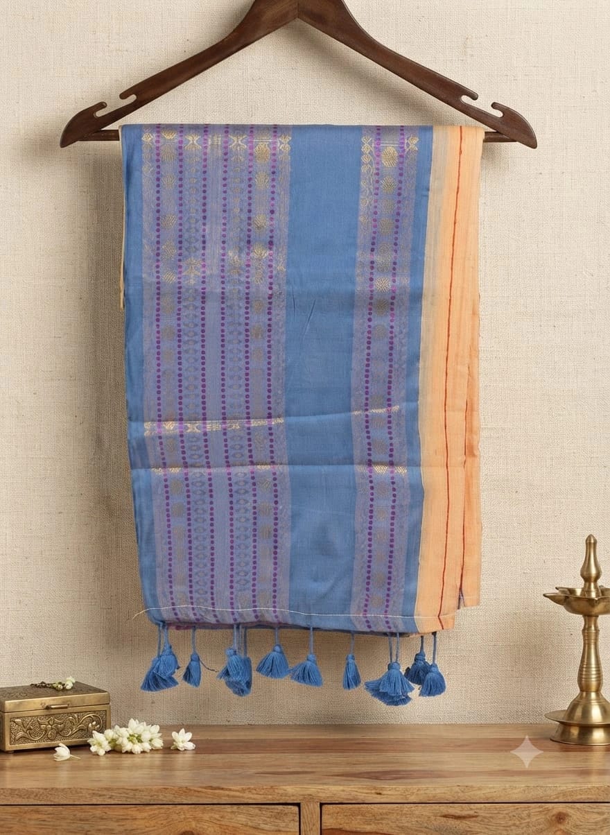 MUL COTTON saree