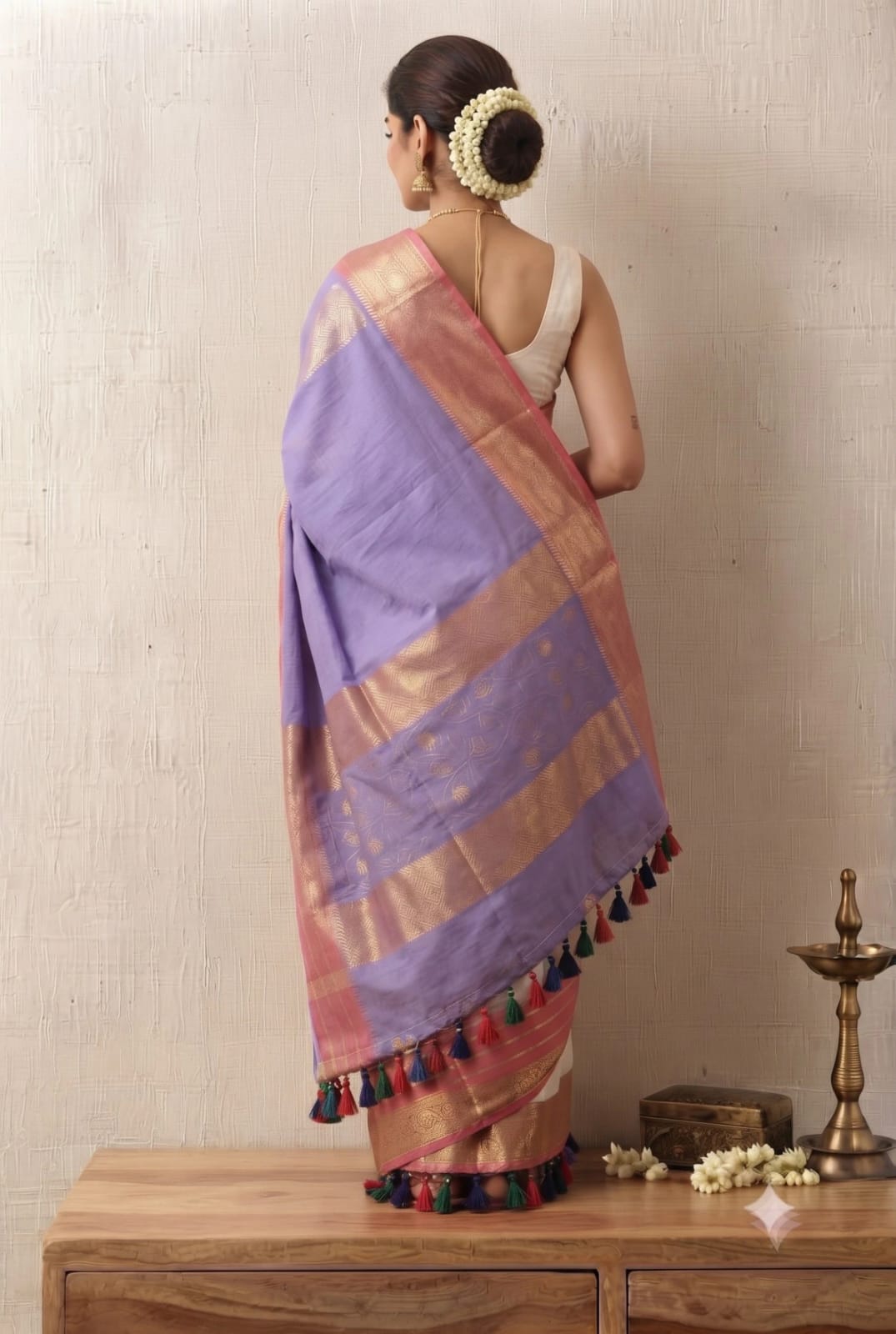 MUL COTTON saree