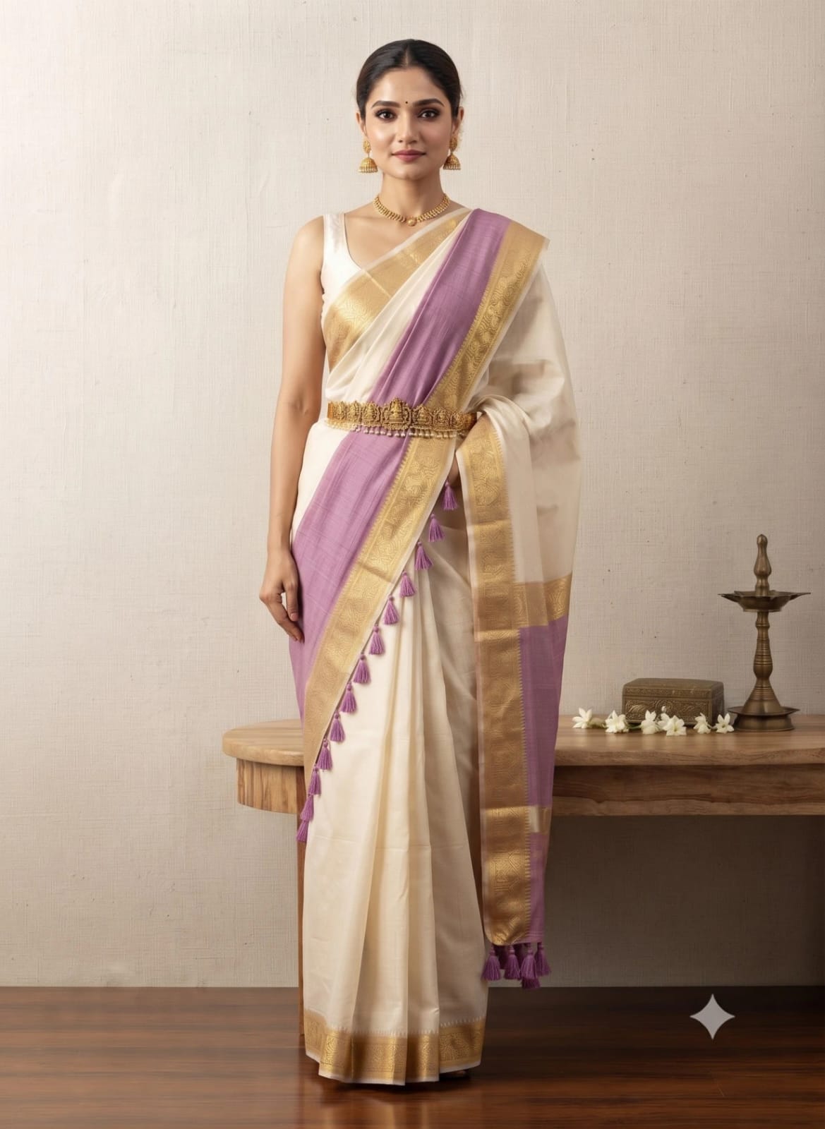 MUL COTTON saree