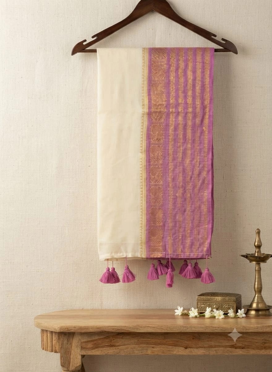 MUL COTTON saree