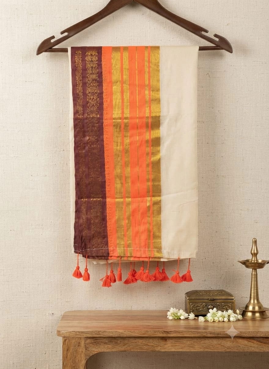 MUL COTTON saree
