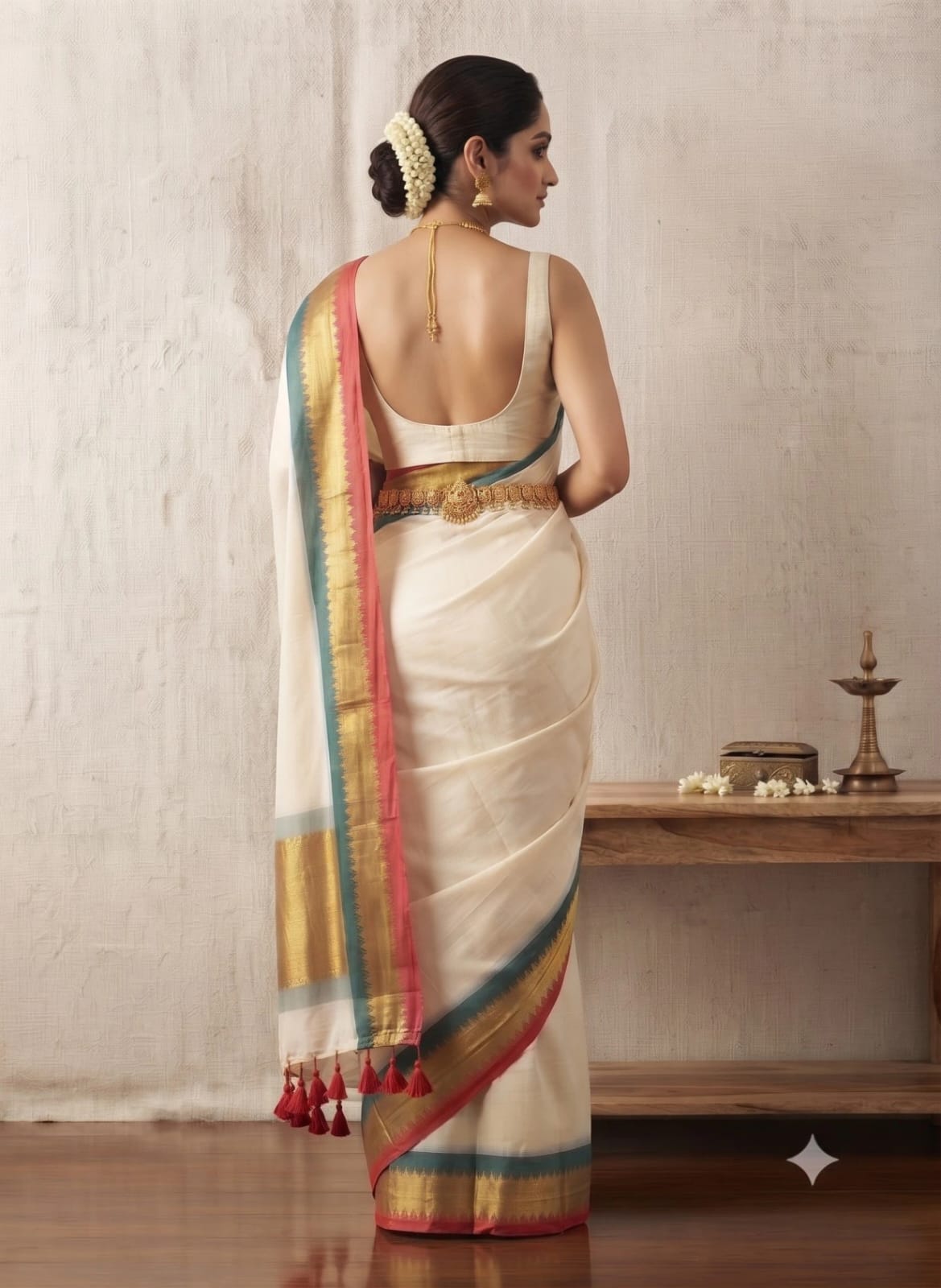 MUL COTTON saree